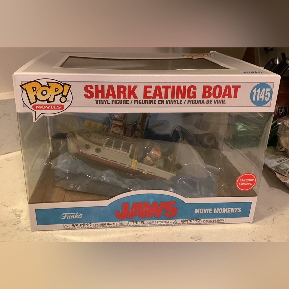 Funko Pop - Jaws Shark Eating Boat